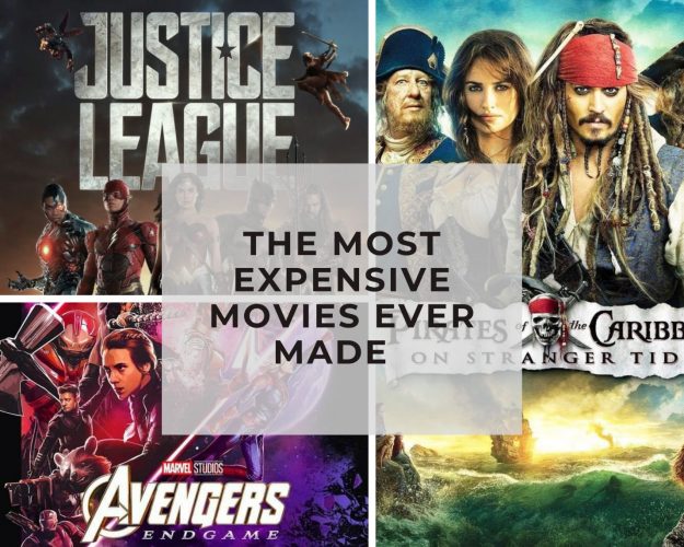 most expensive movies